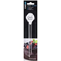 Chef Aid - pincho para Comprobar Tartas- de Metal- Beige- n-a